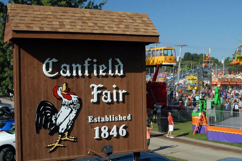 Canfield Fair, Canfield Canfield Fair, Canfield