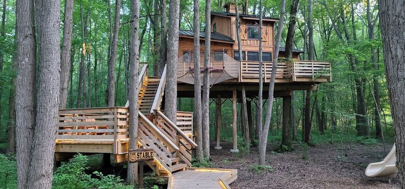 Cannaley Treehouse Village, Swanton