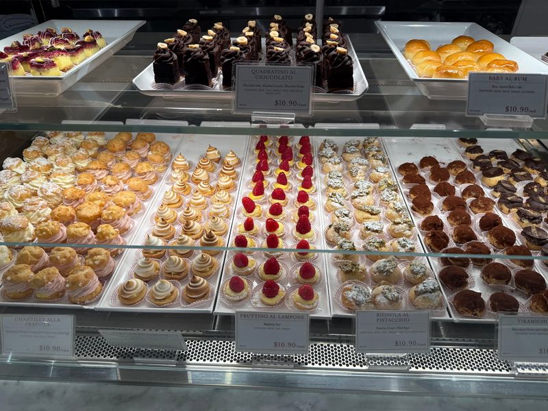Cannoli and Pastries That Disappear Fast Cannoli and Pastries That Disappear Fast