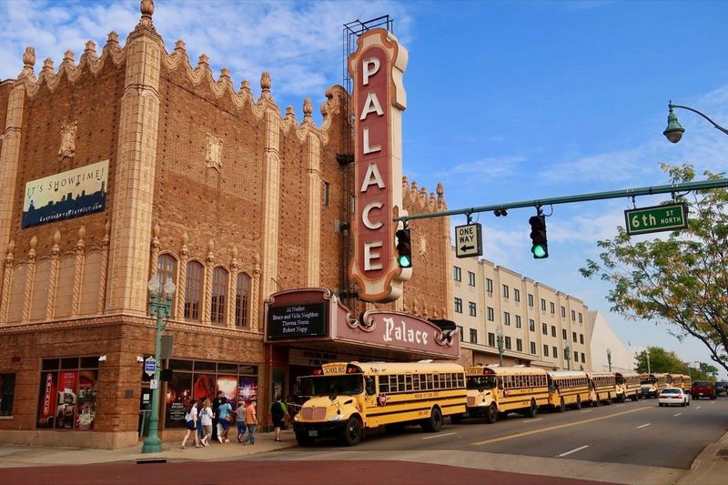 Canton Palace Theatre - 605 Market Ave N, Canton