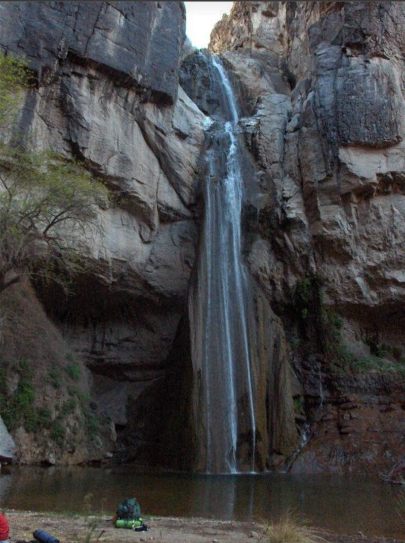 Capote Falls Overlook Area (near Marfa)