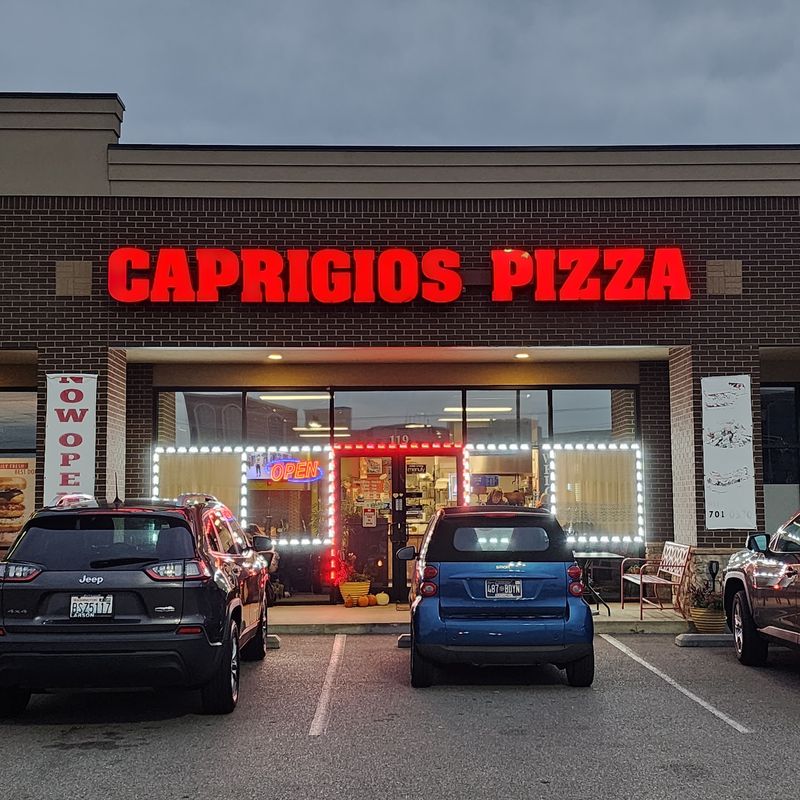Caprigios Pizza — Clarksville Caprigios Pizza — Clarksville