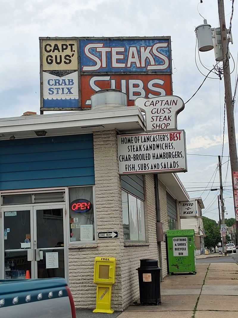 Captain Gus's Steak Shop (Lancaster)