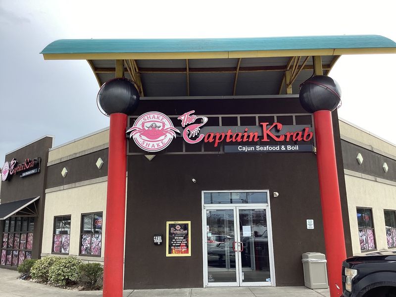 Captain Krab Cajun Seafood & Boil – Harrisburg