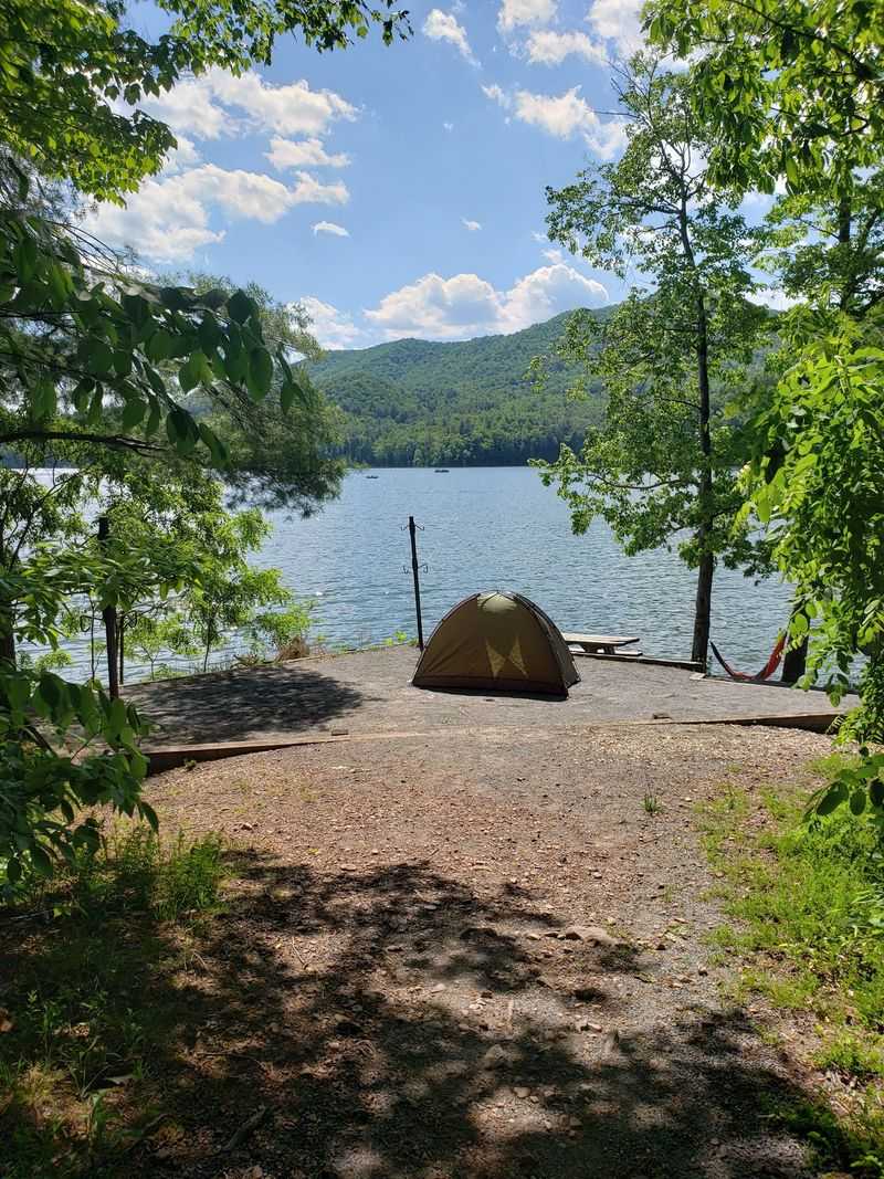 Cardens Bluff Campground, Hampton Cardens Bluff Campground, Hampton