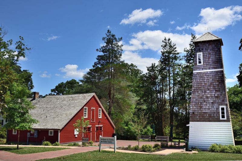 Careful Restoration Preserved the House Barn and Gardens for Future Generations Careful Restoration Preserved the House Barn and Gardens for Future Generations