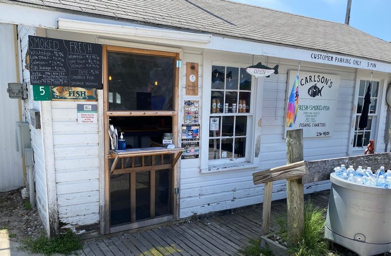 Carlson's Fishery - Leland, MI Carlson's Fishery - Leland, MI
