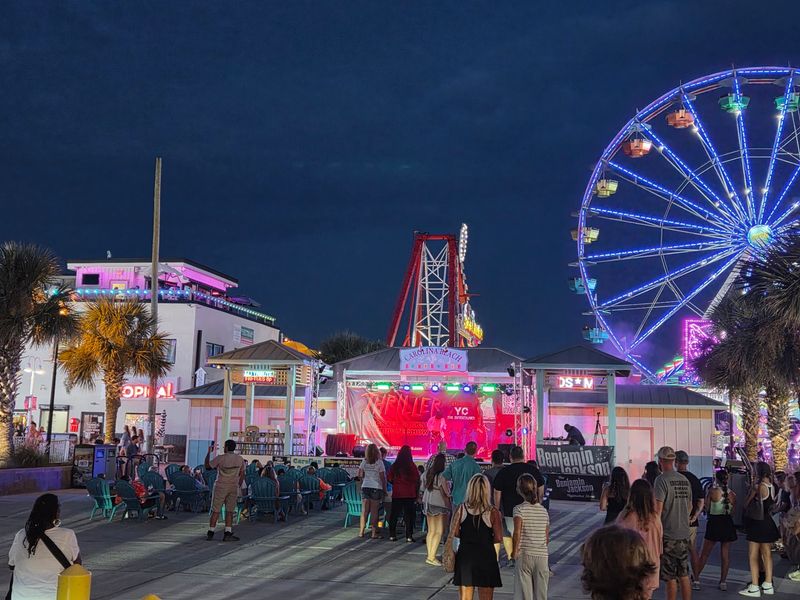 Carnival lights keep the old-school fun alive