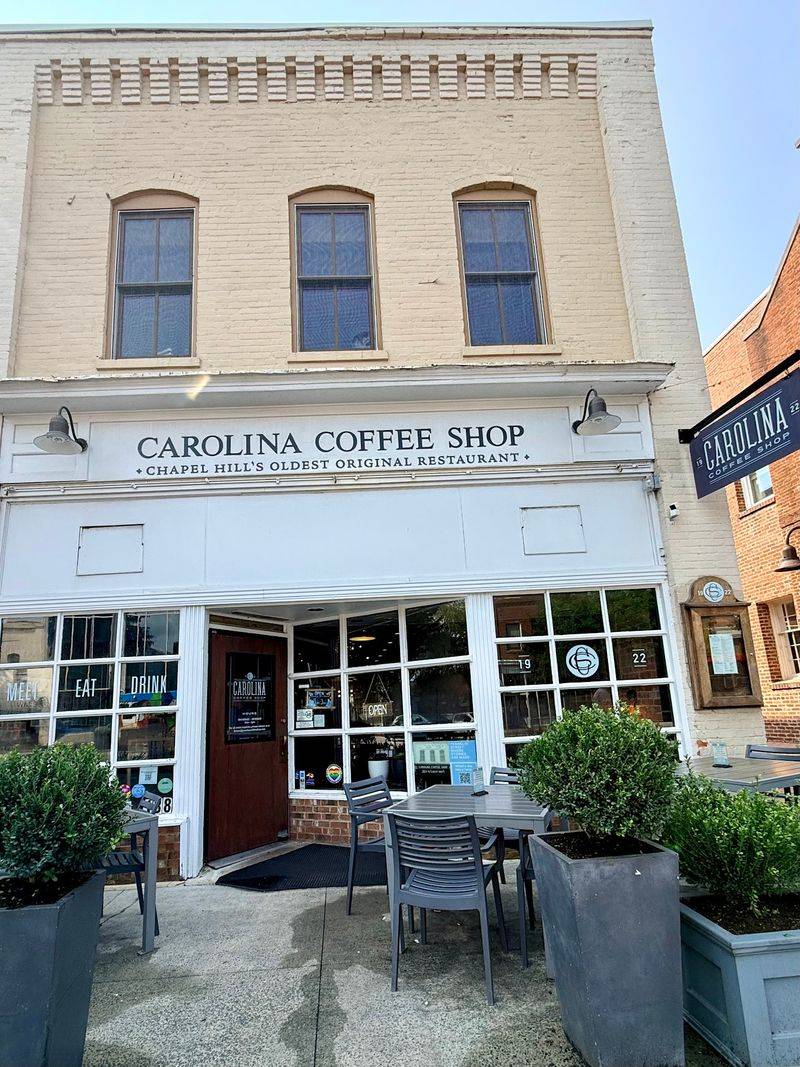 Carolina Coffee Shop - Chapel Hill Carolina Coffee Shop - Chapel Hill