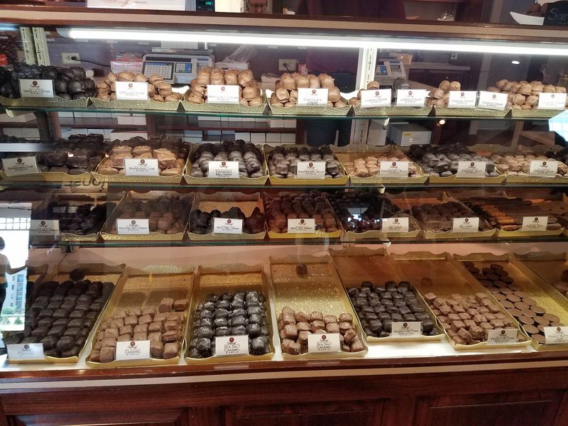 Cases Filled With More Than One Kind Of Favorite