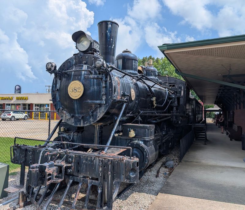 Casey Jones Home & Railroad Museum - Jackson Casey Jones Home & Railroad Museum - Jackson