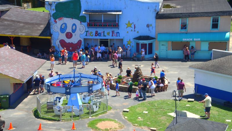 Catch Retro Amusement Energy at Bushkill Park Catch Retro Amusement Energy at Bushkill Park