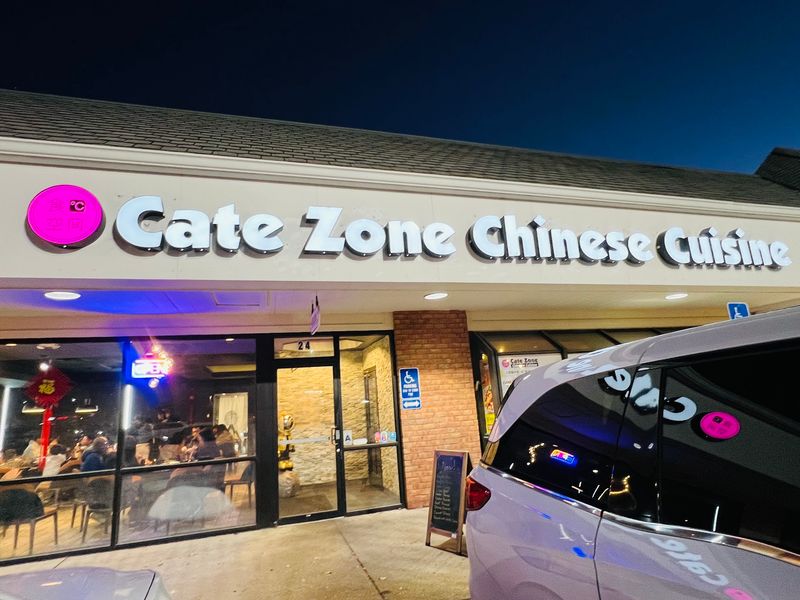 Cate Zone Chinese Cafe in Chesterfield
