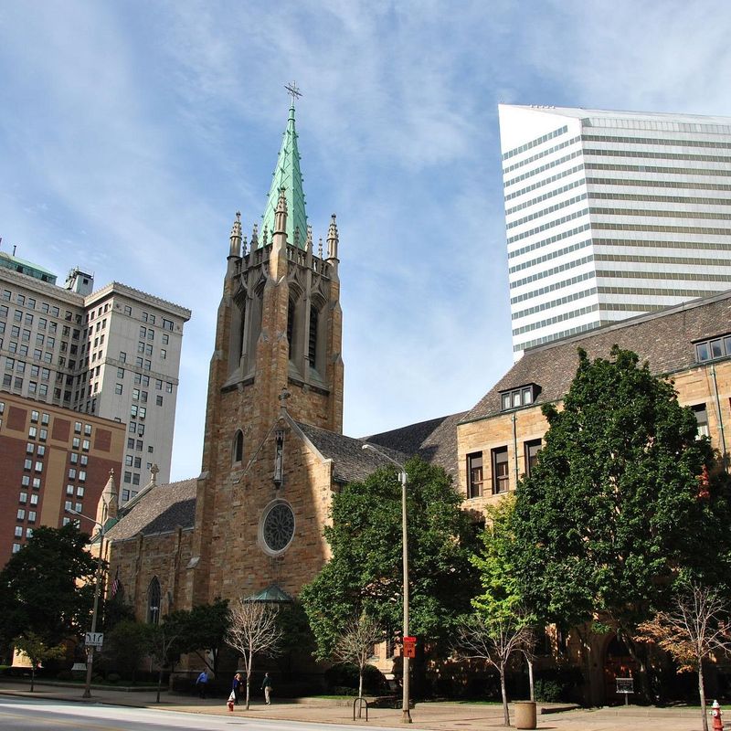 Cathedral of St. John the Evangelist, Cleveland Cathedral of St. John the Evangelist, Cleveland