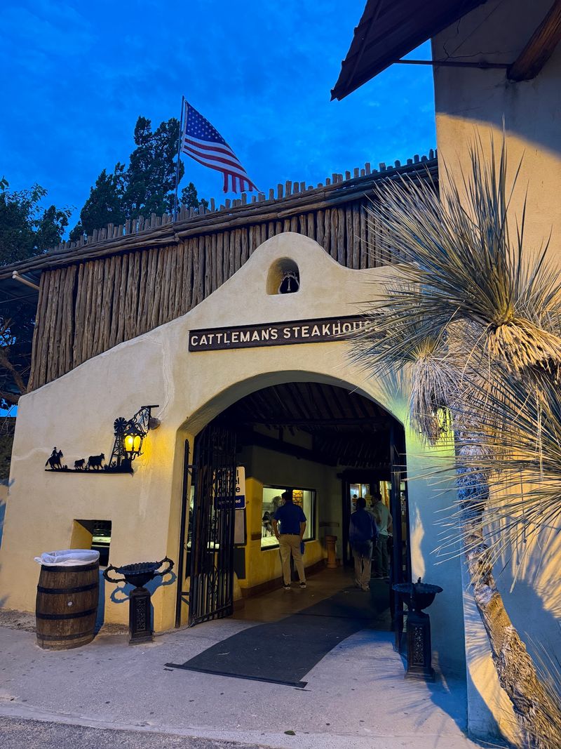 Cattleman's Steakhouse at Indian Cliffs Ranch (Fabens) Cattleman's Steakhouse at Indian Cliffs Ranch (Fabens)