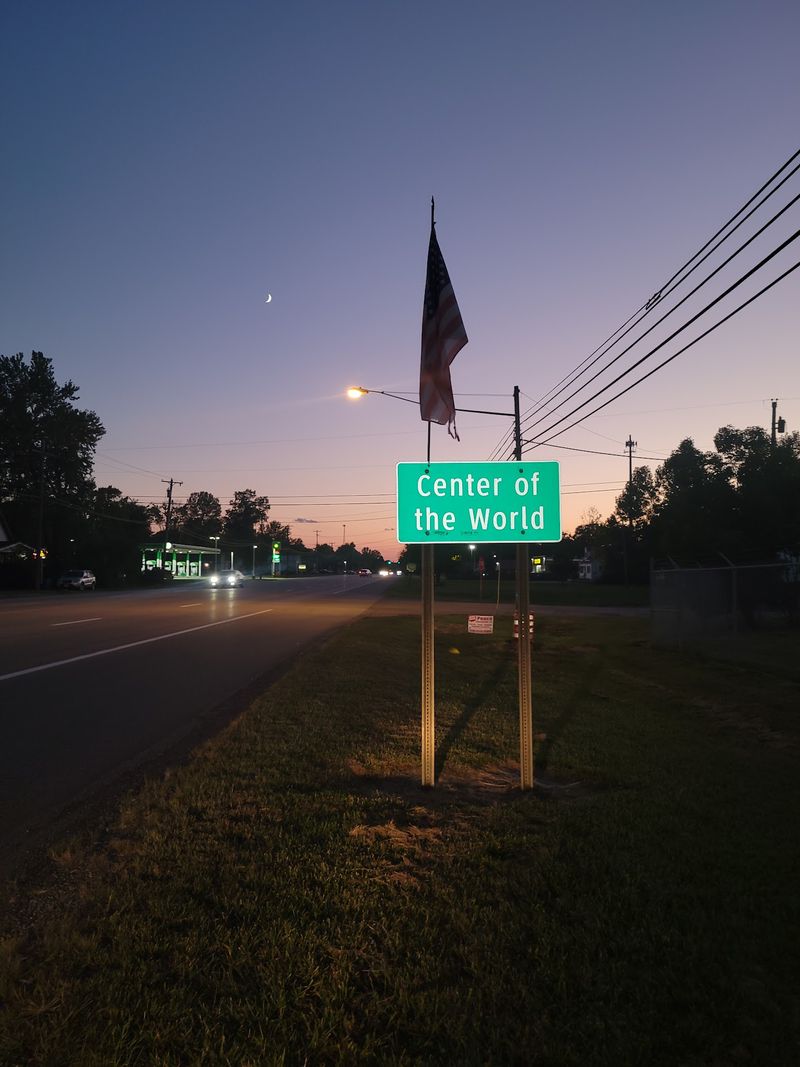 Center of the World, Trumbull County Center of the World, Trumbull County