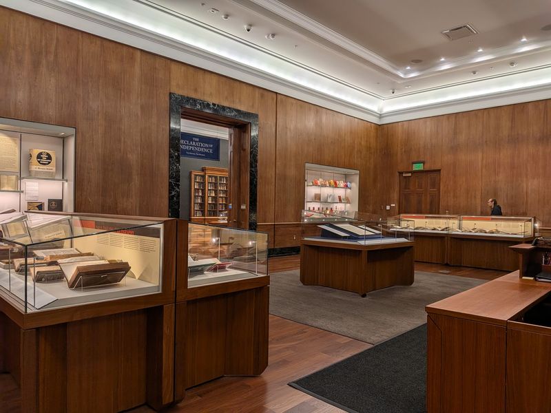 A Rare Book Library with a Puzzle Surprise