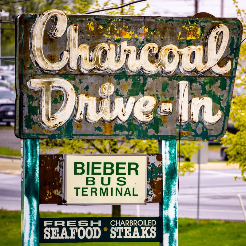 Charcoal Drive-In - York Charcoal Drive-In - York