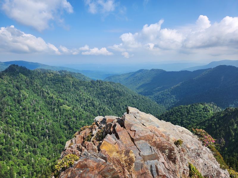 Charlies Bunion via the Appalachian Trail Charlies Bunion via the Appalachian Trail