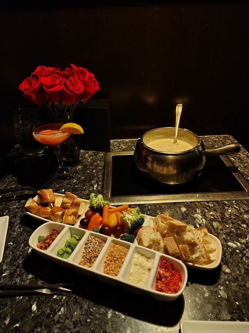 Cheese Fondue Starts the Meal With a Smile