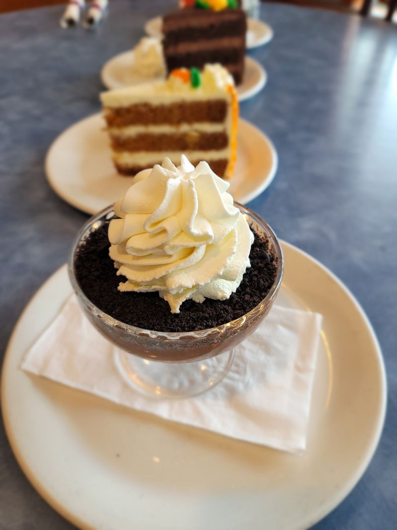 Cheesecake That Deserves A Separate Plan
