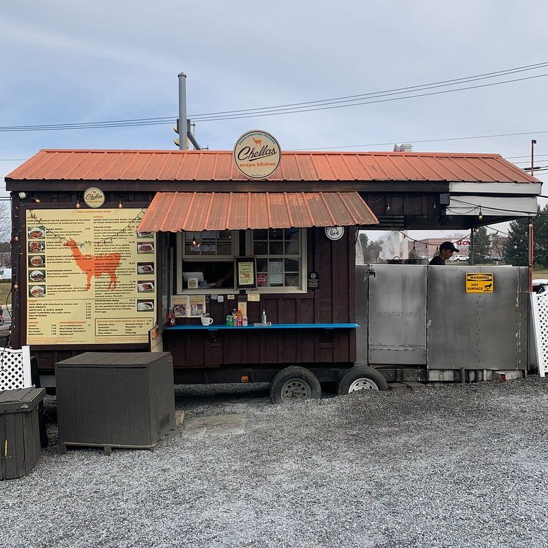 Chellas Arepa Kitchen - Lancaster Chellas Arepa Kitchen - Lancaster