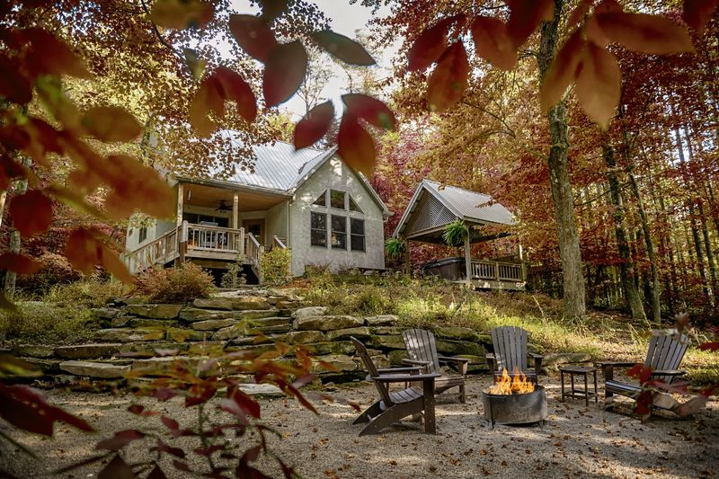 Cherry Ridge Retreat – Hocking Hills Luxury Cabins, New Plymouth