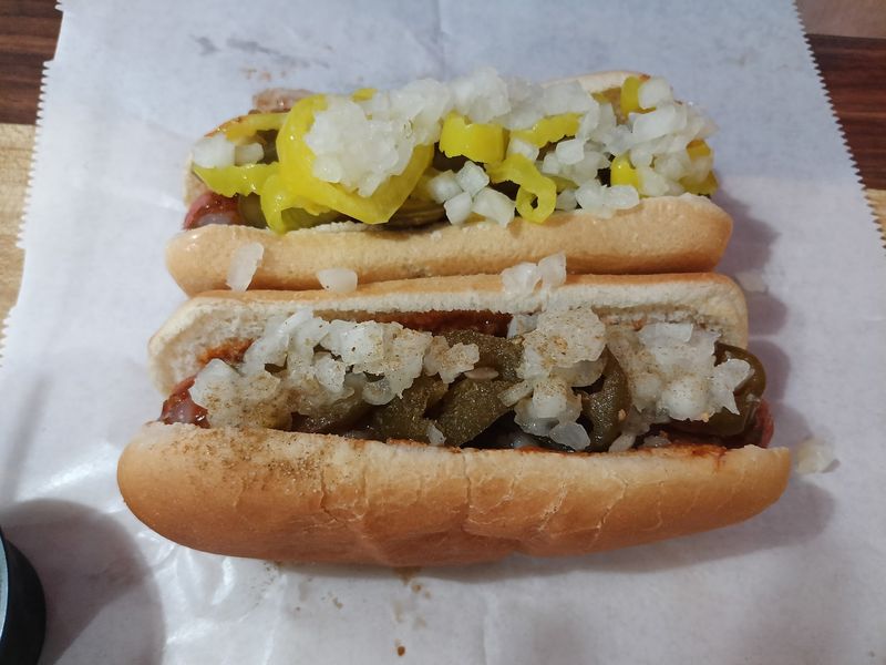 Chicago style skill meets chili dog comfort Chicago style skill meets chili dog comfort