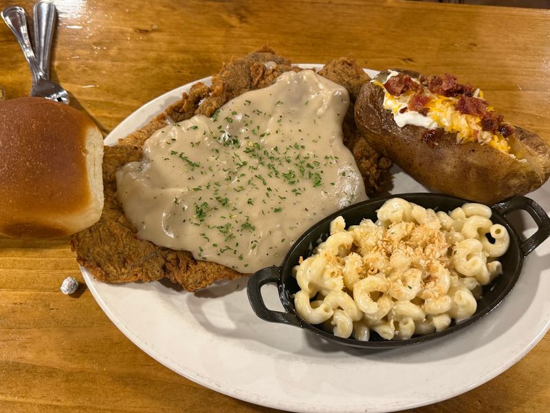 Chicken Fried Steak That Earns Legendary Status Chicken Fried Steak That Earns Legendary Status