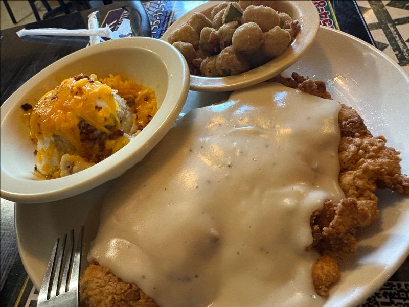 Chicken Fried Steak That Sets The Gold Standard