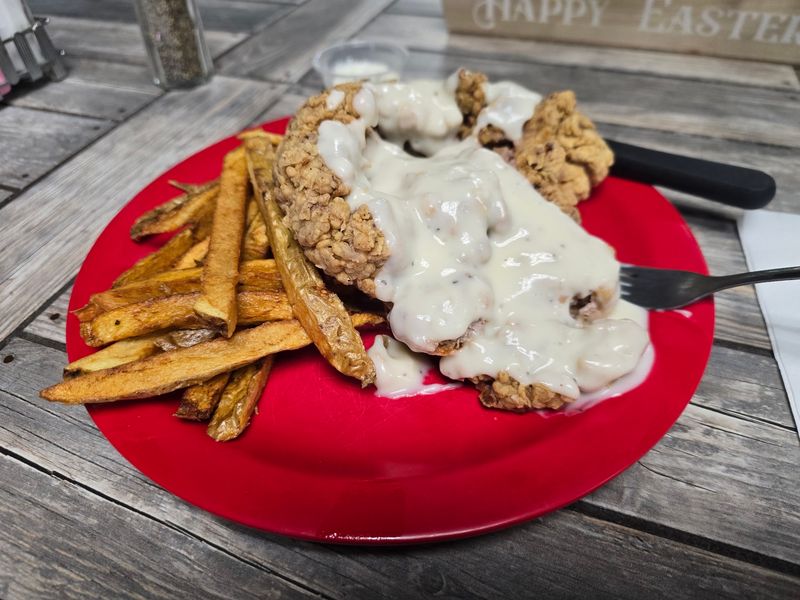 Chicken Fried Steak That Sets the Standard Chicken Fried Steak That Sets the Standard