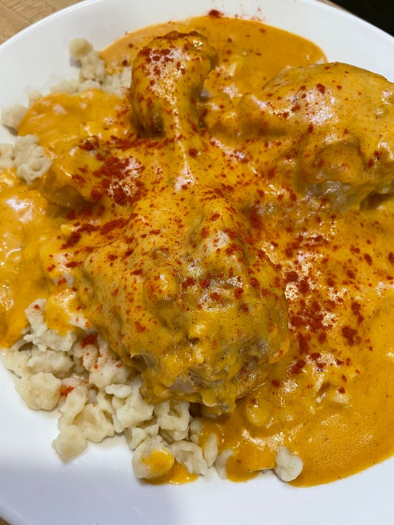 Chicken Paprikash Takes Center Stage Chicken Paprikash Takes Center Stage