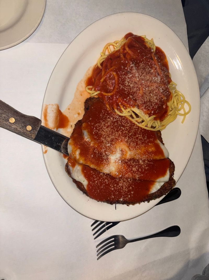 Chicken Parm, Romano, and Other House Favorites