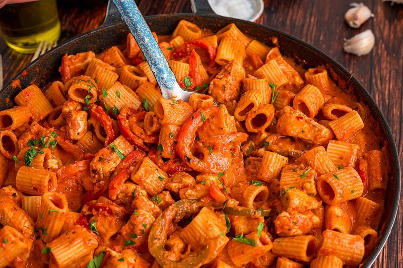 Chicken Riggies Chicken Riggies