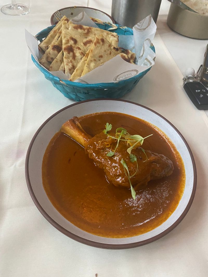 Chili Garlic Naan and Flaky Paratha Make the Bread Menu Even Better