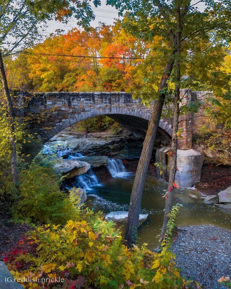 Chippewa Creek Falls, Brecksville