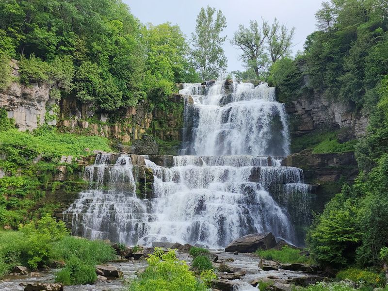 Chittenango Falls State Park (Cazenovia) Chittenango Falls State Park (Cazenovia)
