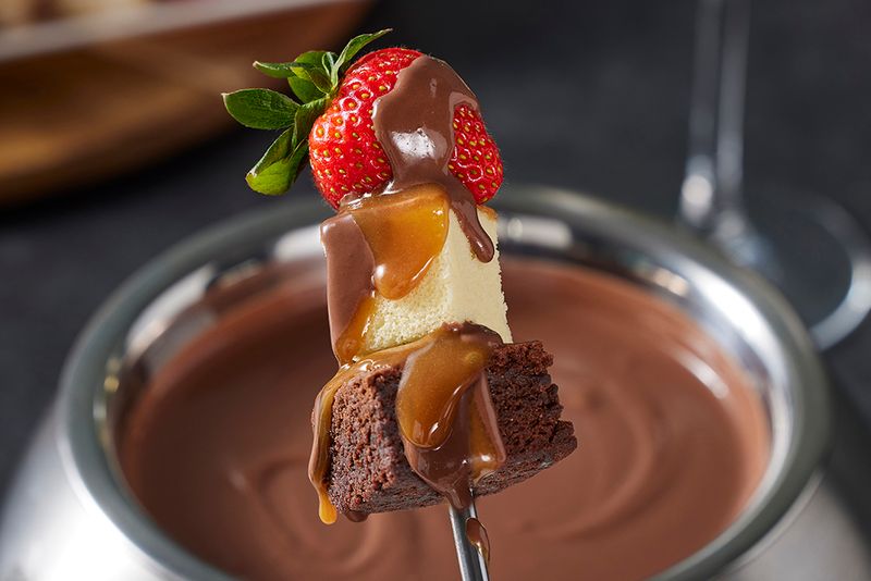 Chocolate Fondue Is the Sweet Reason People Return