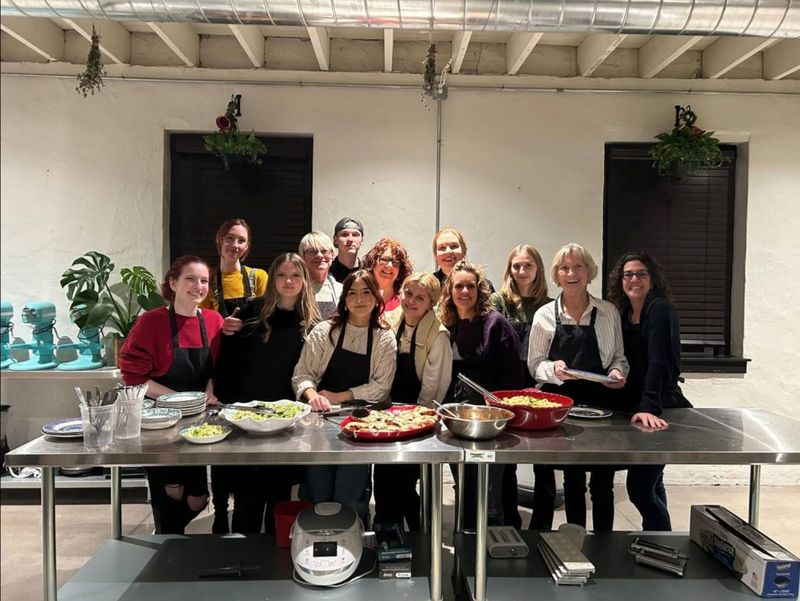 Classes That Travel The World Through Food
