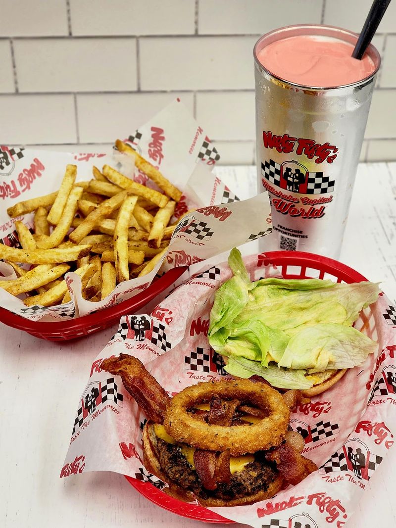 Classic Diner Food Gives The Shakes A Strong Sidekick Classic Diner Food Gives The Shakes A Strong Sidekick