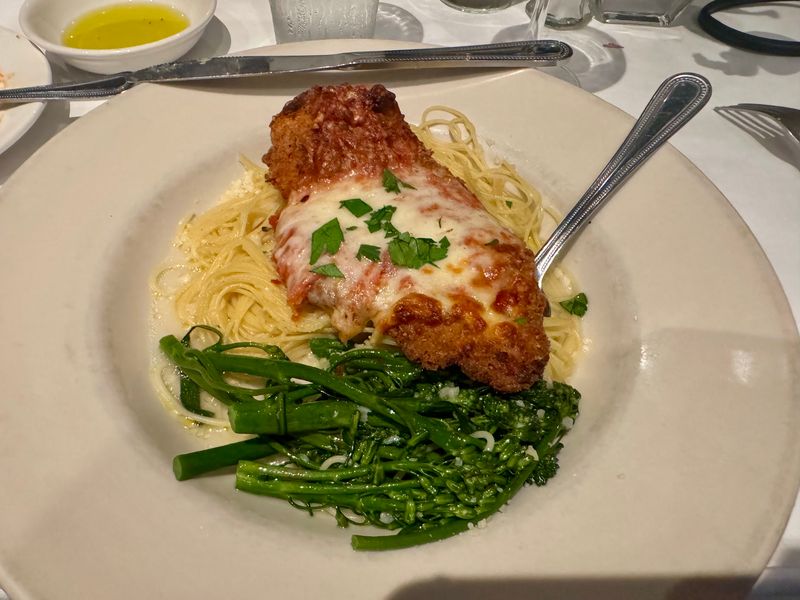 Classic Italian Favorites Fill the Menu