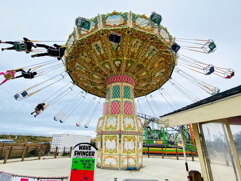 Classic Rides Offer Plenty of Thrills for Kids of Every Age Classic Rides Offer Plenty of Thrills for Kids of Every Age