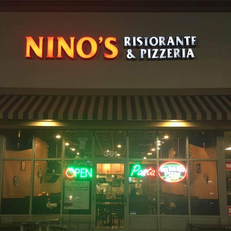 Classic Slices at Nino’s Pizzeria