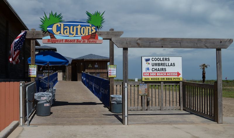 Clayton's Beach Bar & Grill (South Padre Island) Clayton's Beach Bar & Grill (South Padre Island)