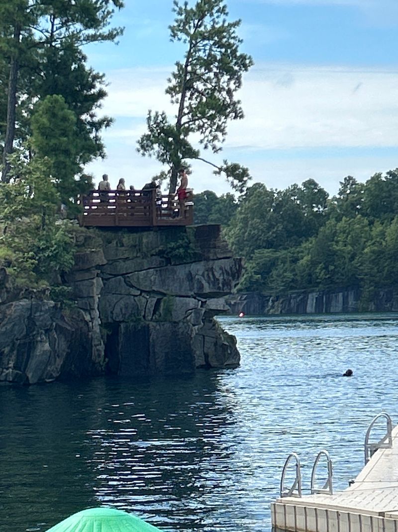 Cliff Jumping Adds a Brave Little Thrill