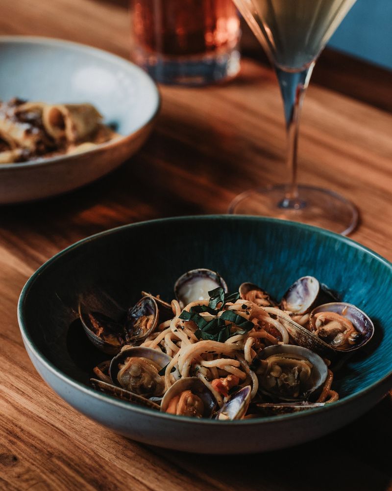 Coastal Italian plates make the meal feel more memorable