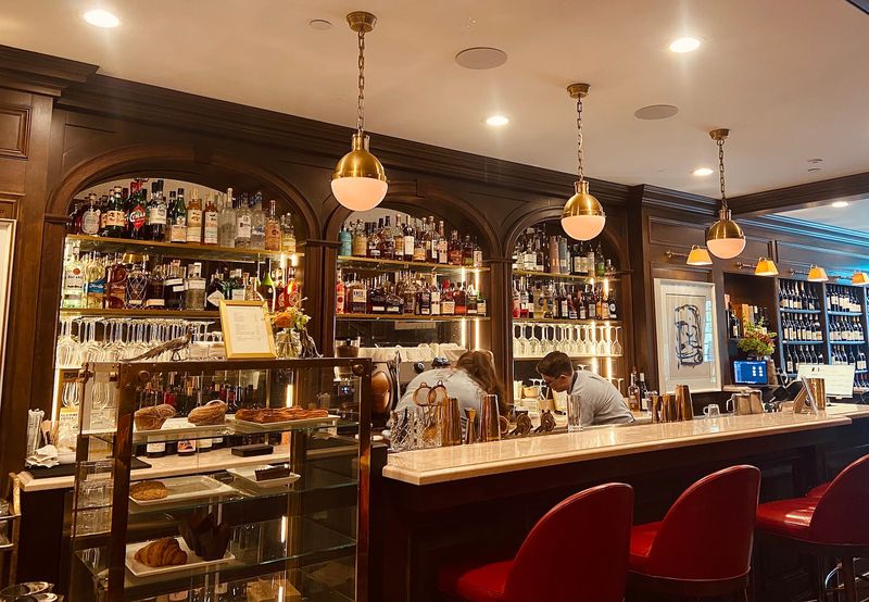 Cocktails And Coffee Give The Bar Its Own Literary Twist