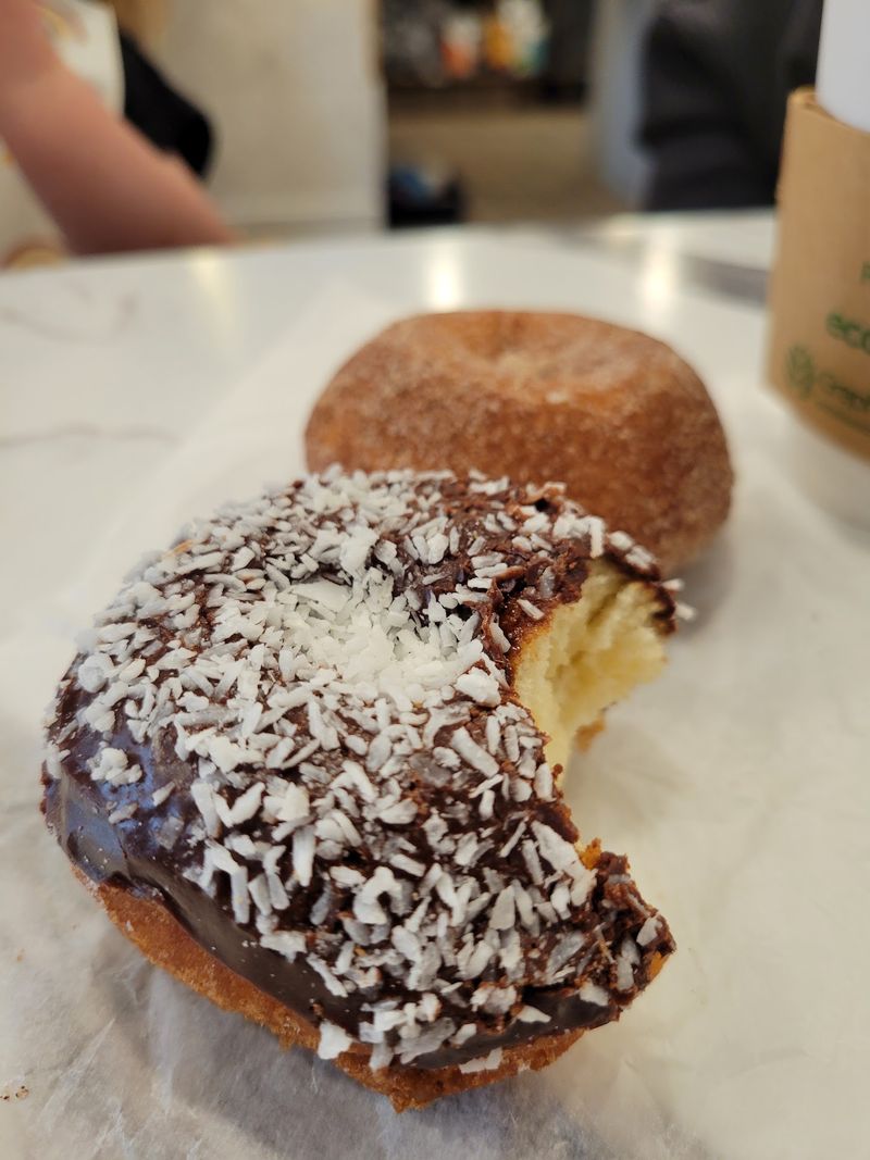 Coconut Donuts For A Little Extra Crunch
