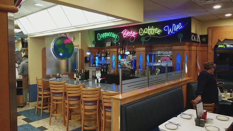 Coffee, Counter Seats, And Friendly Morning Service