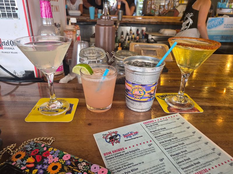 Cold Drinks and Live Music Keep the Good Times Going Cold Drinks and Live Music Keep the Good Times Going